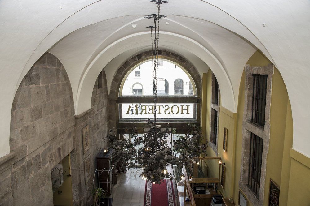 Hosteria Del Monasterio De San Millan Сан-Мільян-де-ла-Коґолья Екстер'єр фото