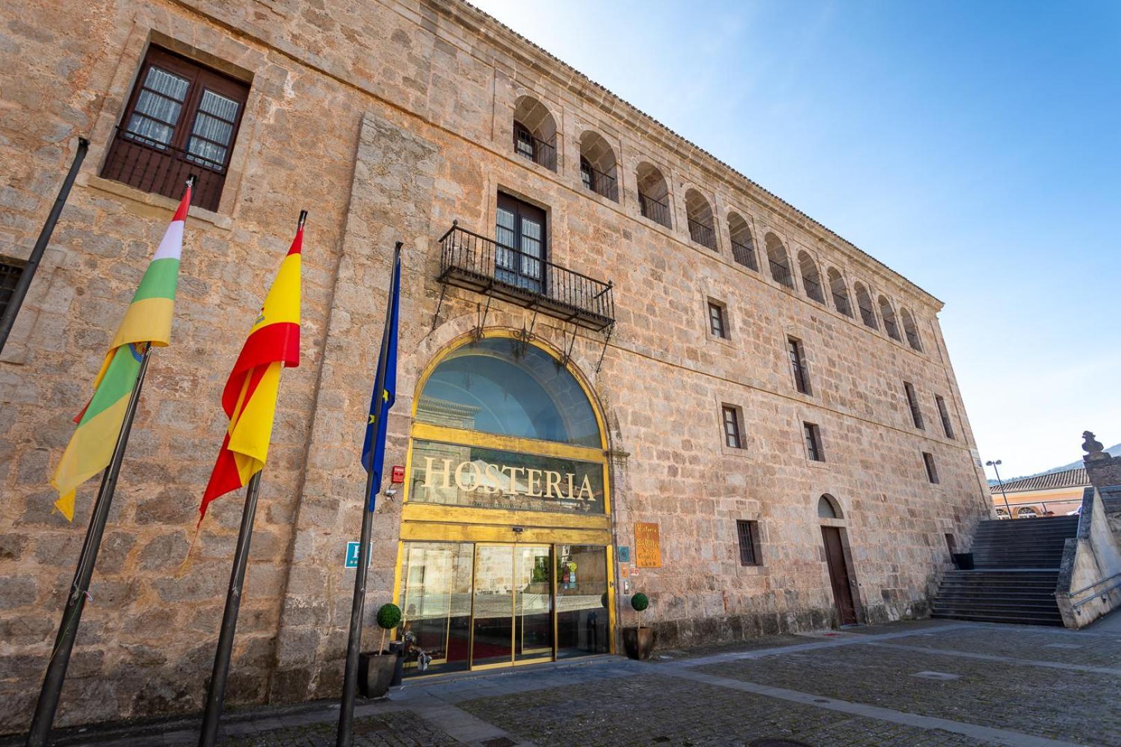 Hosteria Del Monasterio De San Millan Сан-Мільян-де-ла-Коґолья Екстер'єр фото