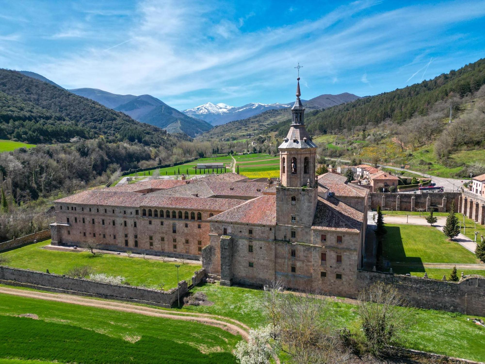 Hosteria Del Monasterio De San Millan Сан-Мільян-де-ла-Коґолья Екстер'єр фото