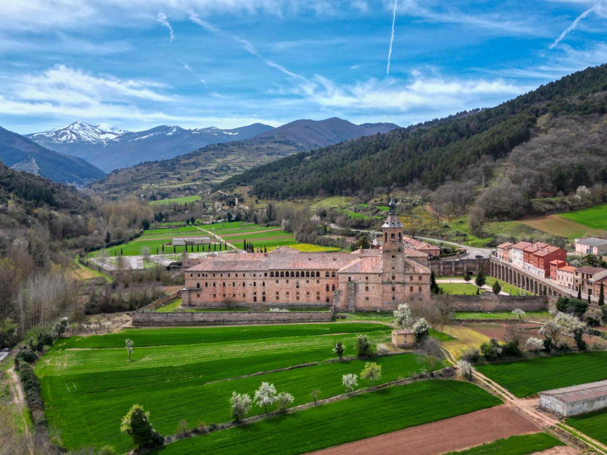 Hosteria Del Monasterio De San Millan Сан-Мільян-де-ла-Коґолья Екстер'єр фото